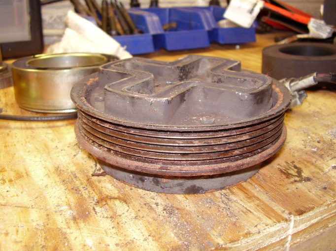 Aha! Why the Pulley Brothers kit uses a 4 rib belt... MR2 Owners Club